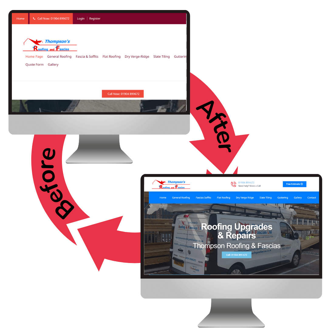 website redesign revamp