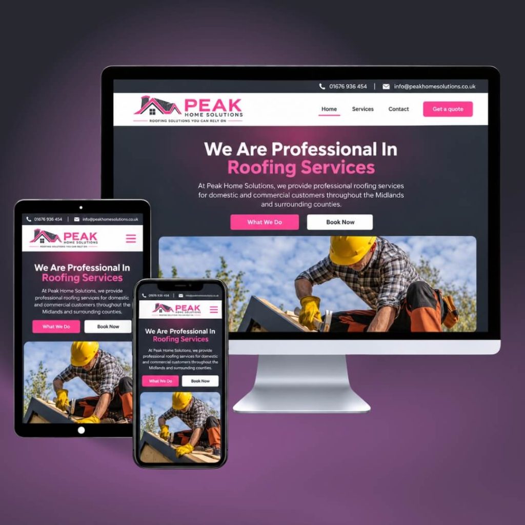 web design bradford roofer